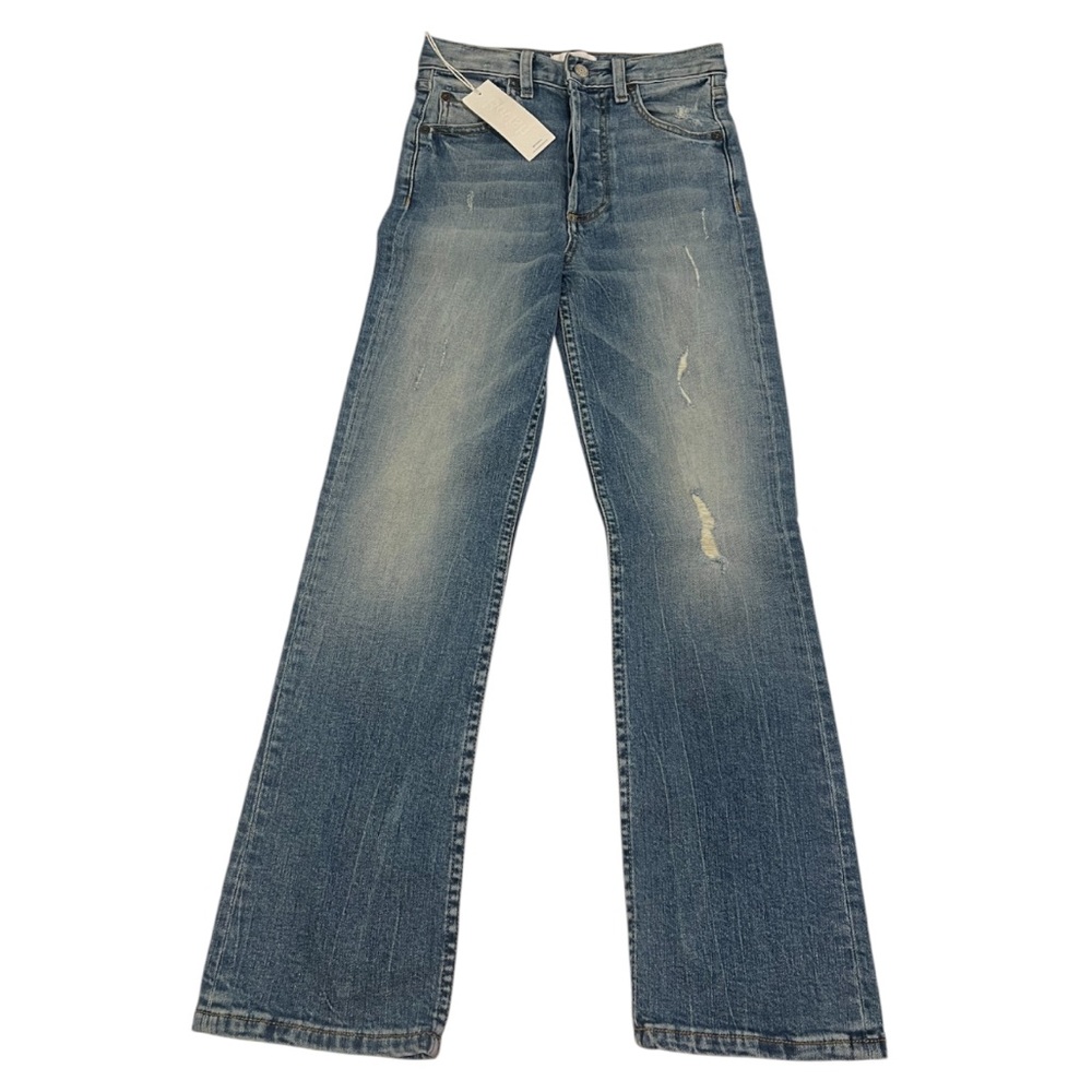 Boyish High Rise Cropped Flare